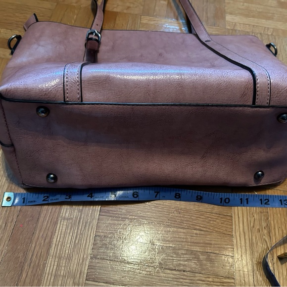 Very pretty pale pink handbag/purse - Picture 4 of 6